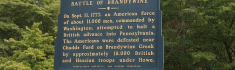 Brandywine Battlefield Park, Chadds Ford, PA