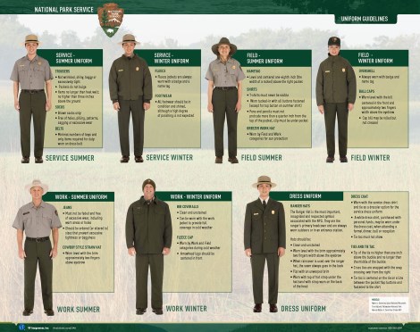 Park service uniforms