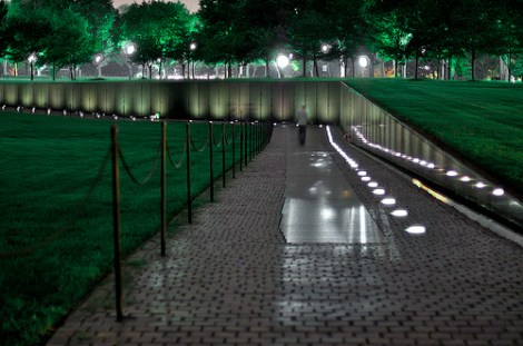 Vietnam Memorial Wall