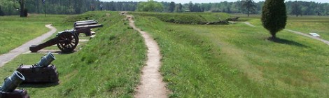 Yorktown battlefield